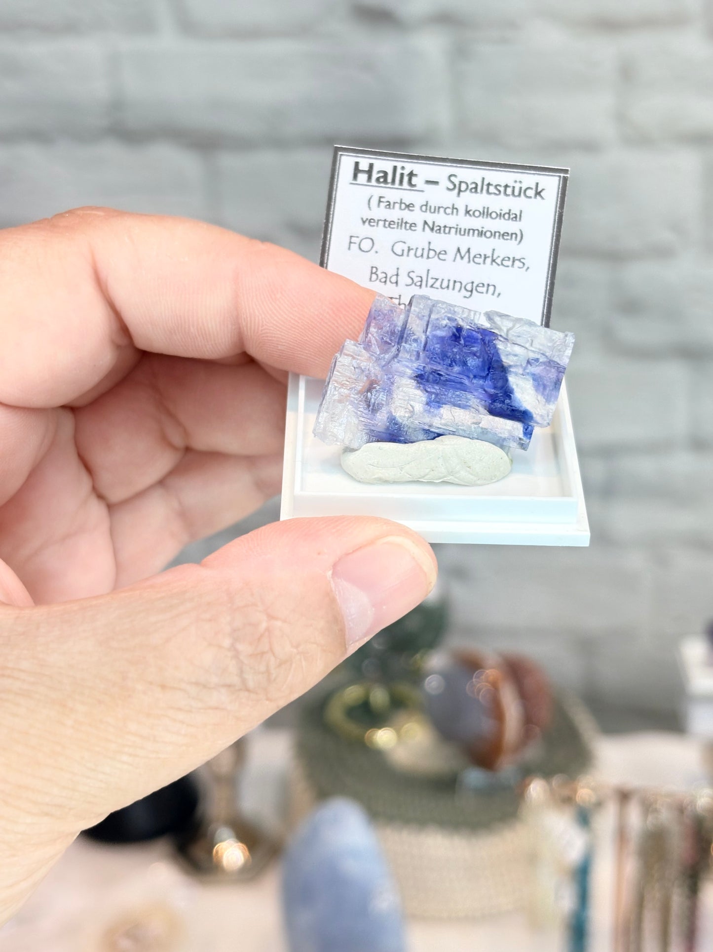 HB2 - Halite bleue