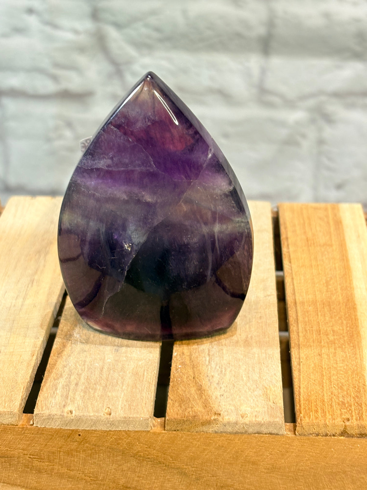 Forme libre en fluorite