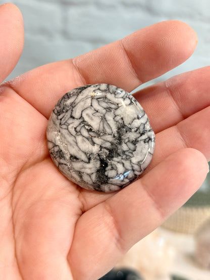 PI3 - Pierre roulée plate de Pinolite