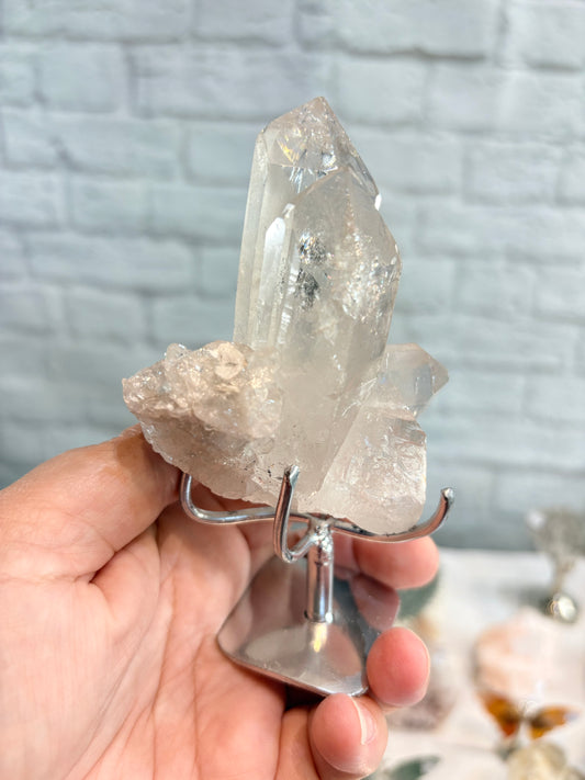 CR2 - Pointe brute de cristal de roche
