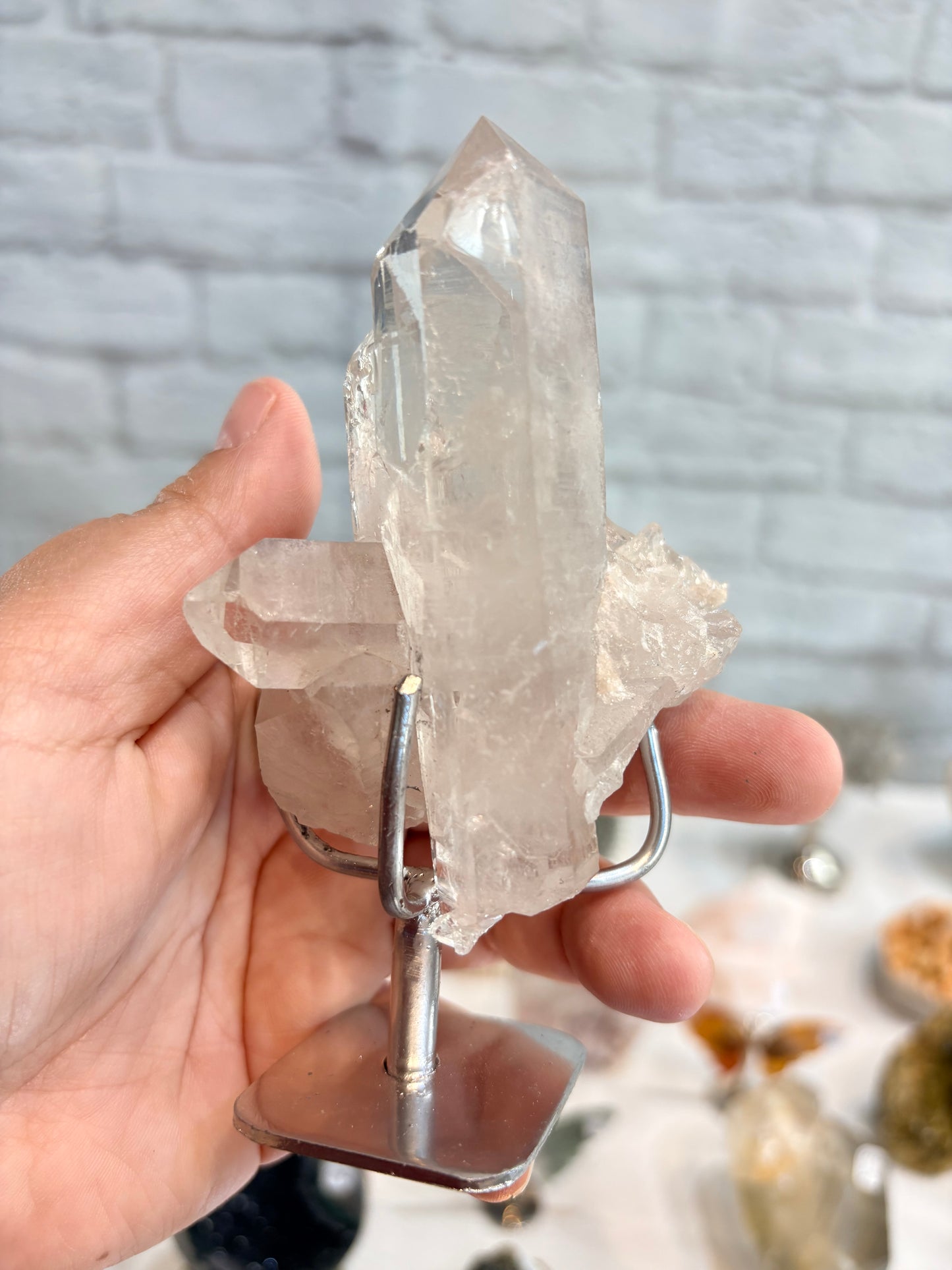 CR2 - Pointe brute de cristal de roche