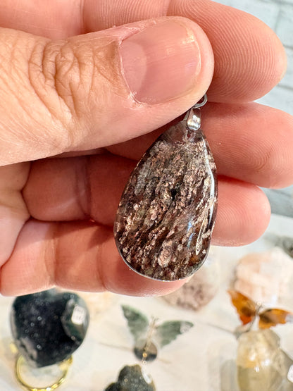 Lodo1 - Pendentif en lodolite
