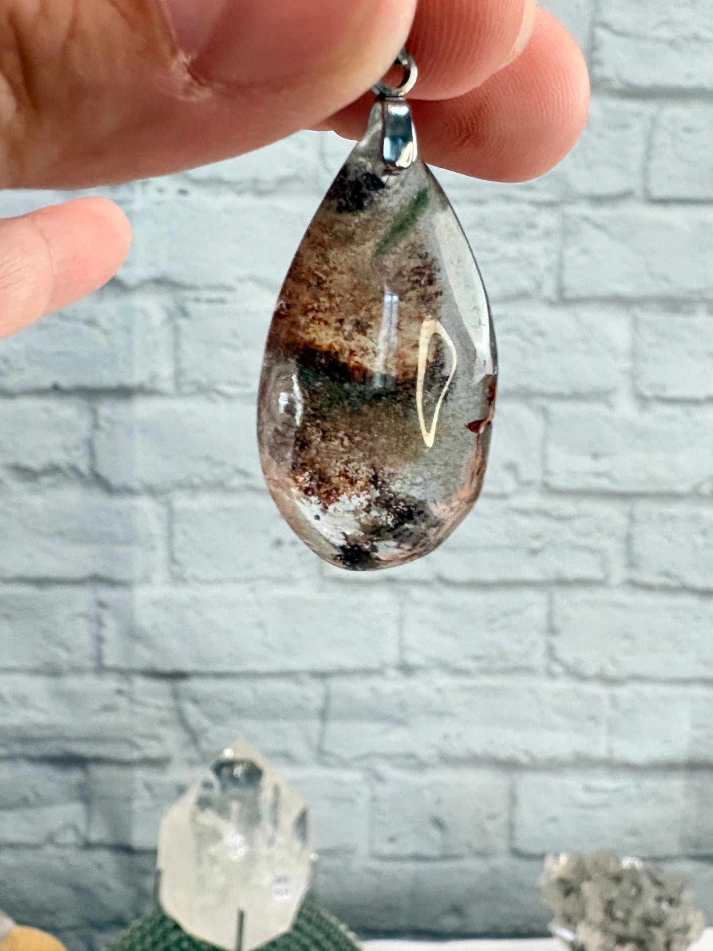 Lodo2 - Pendentif en lodolite