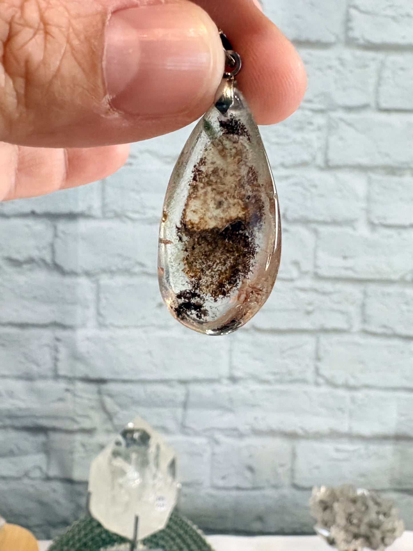 Lodo2 - Pendentif en lodolite