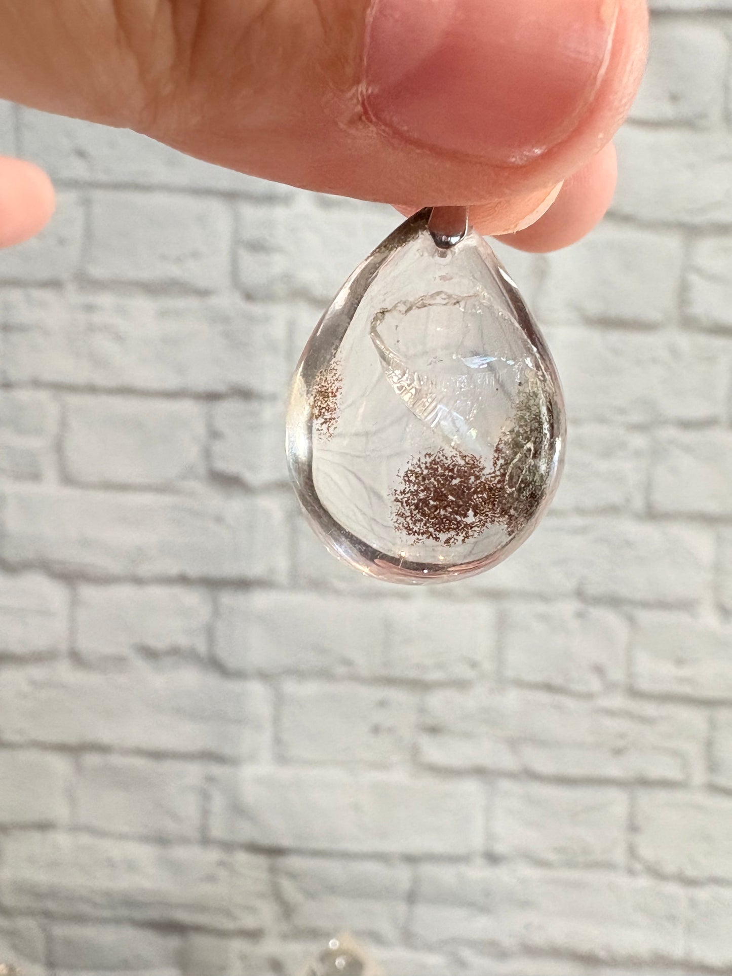 Lodo3 - Pendentif en lodolite