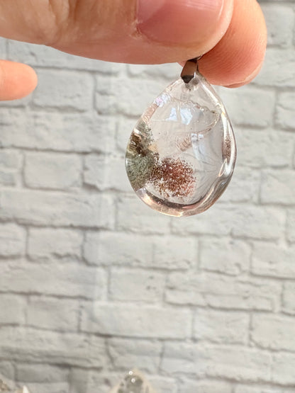 Lodo3 - Pendentif en lodolite