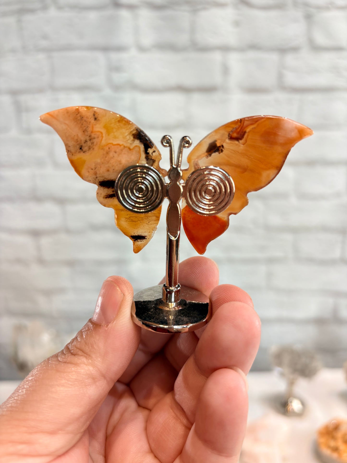 PAA3 - Petit Papillon cornaline