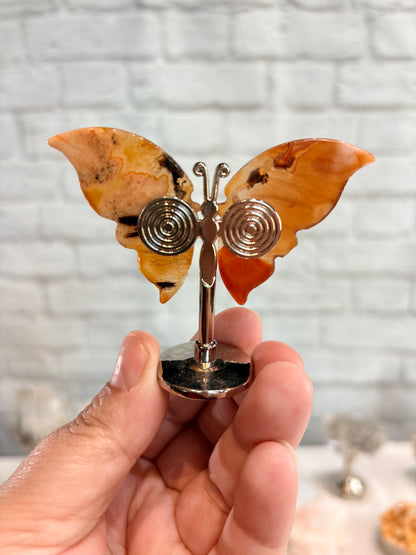 PAA3 - Petit Papillon cornaline