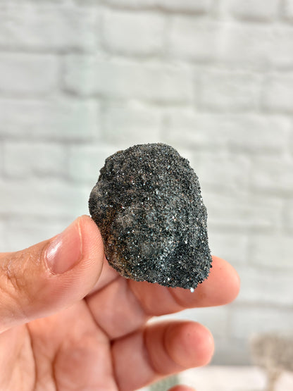 HEM3 - Hématite sur pouzzolane (France)