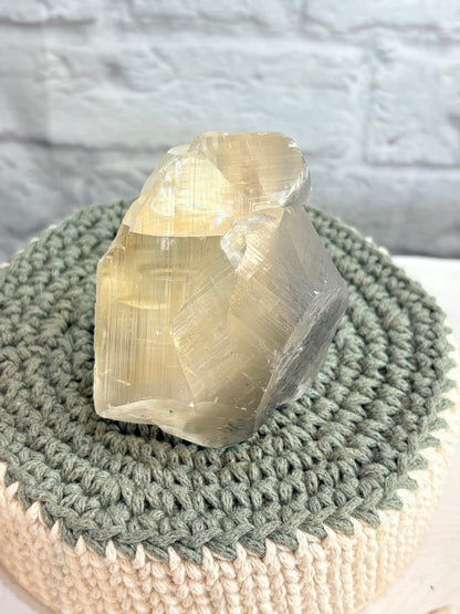 CAL2 - calcite miel brute