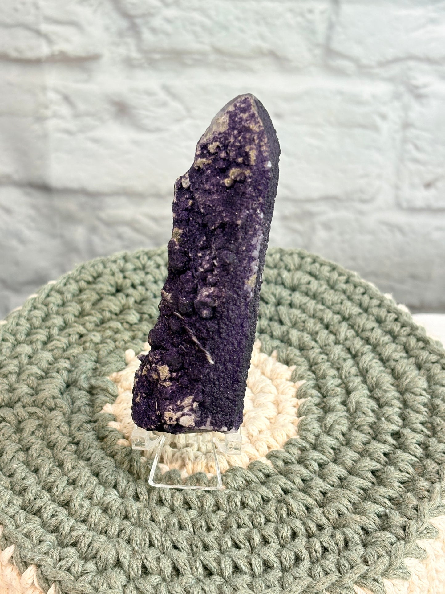 FC1 - Fluorite candle