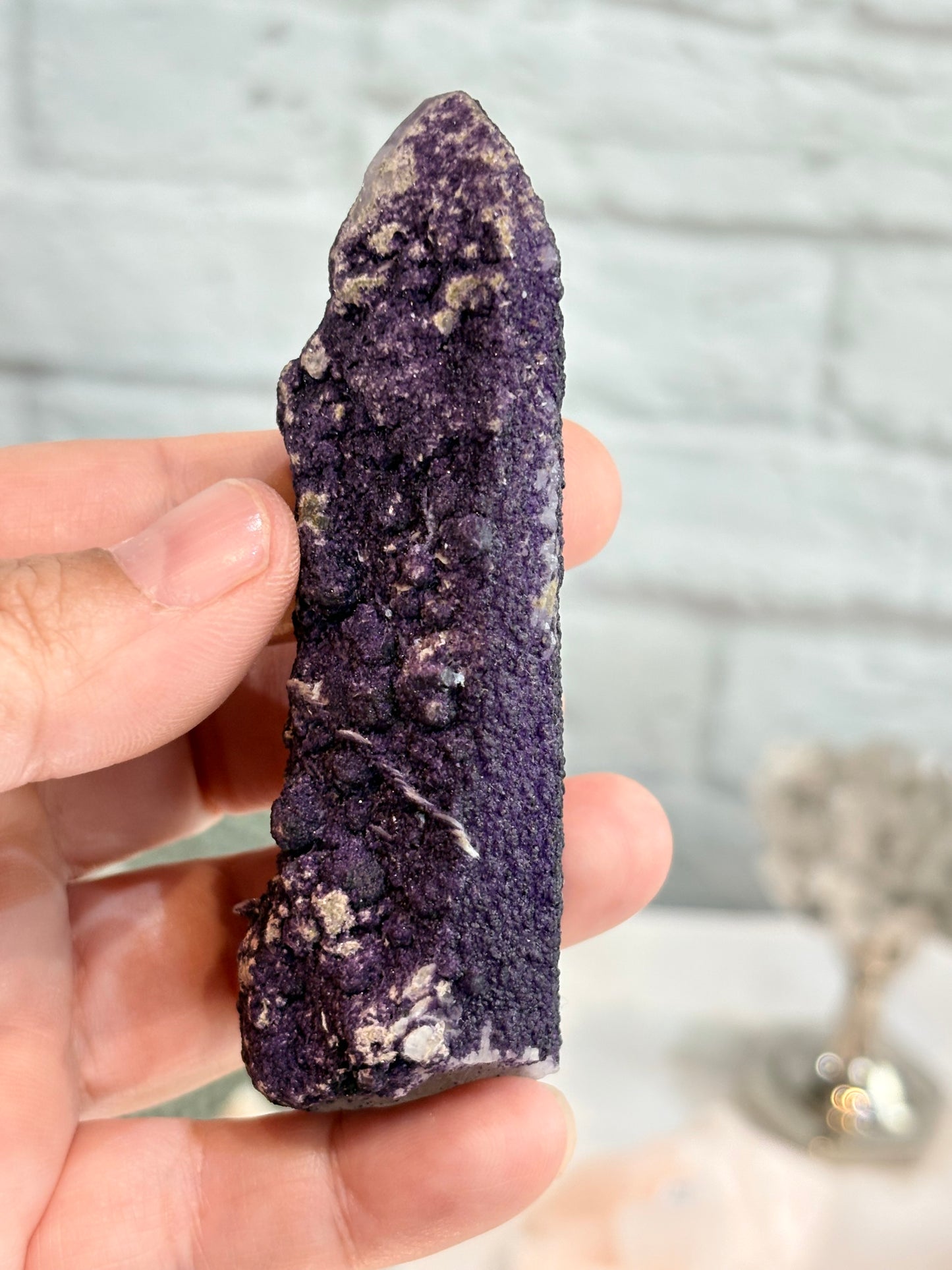 FC1 - Fluorite candle