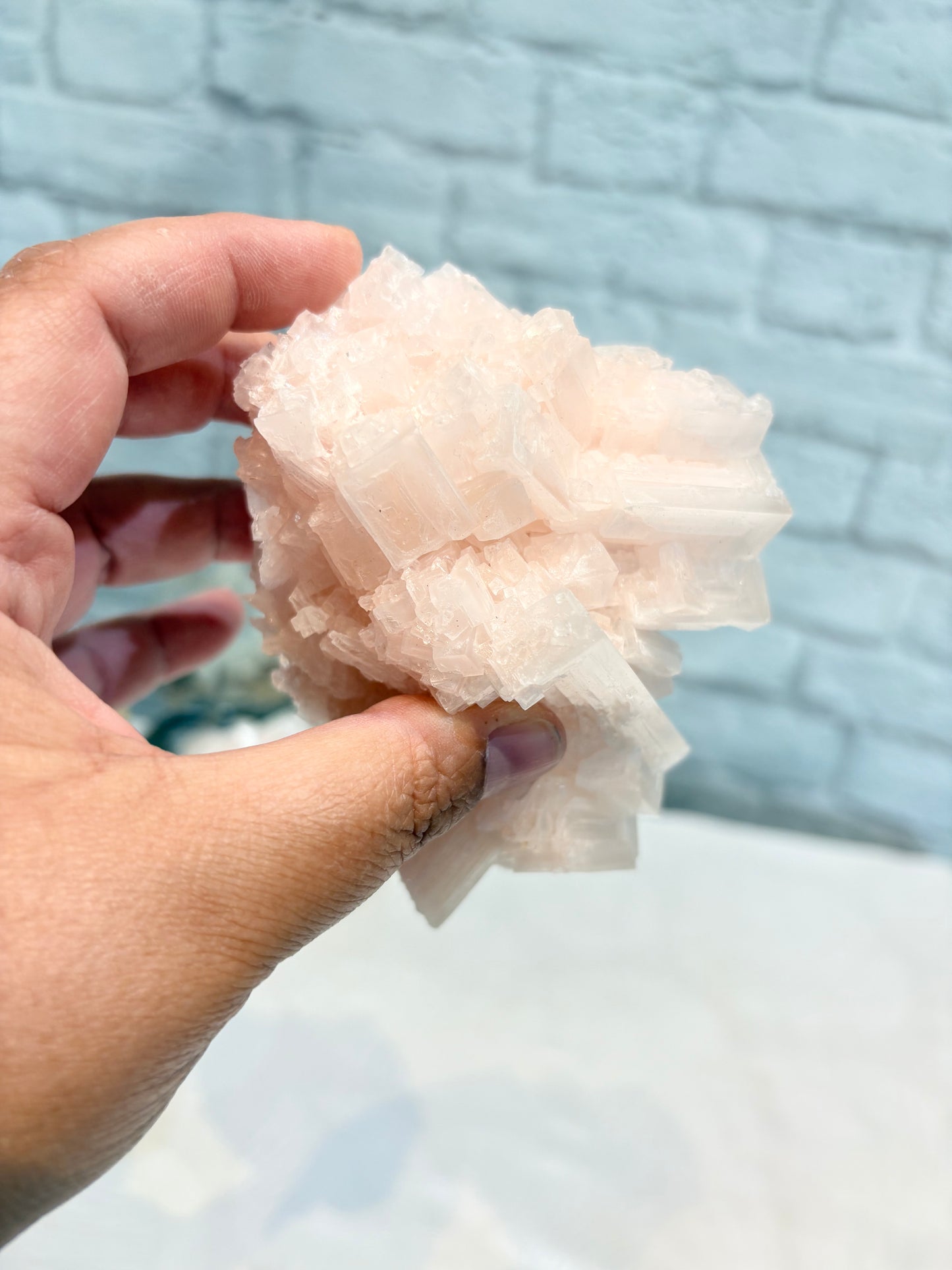 HR9 - halite rose