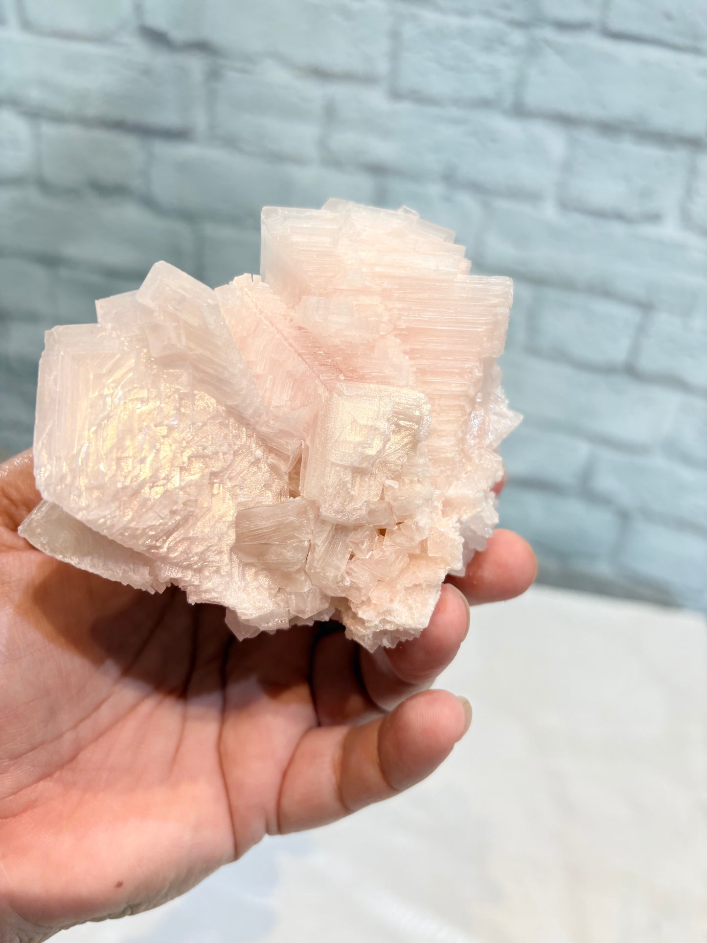HR9 - halite rose