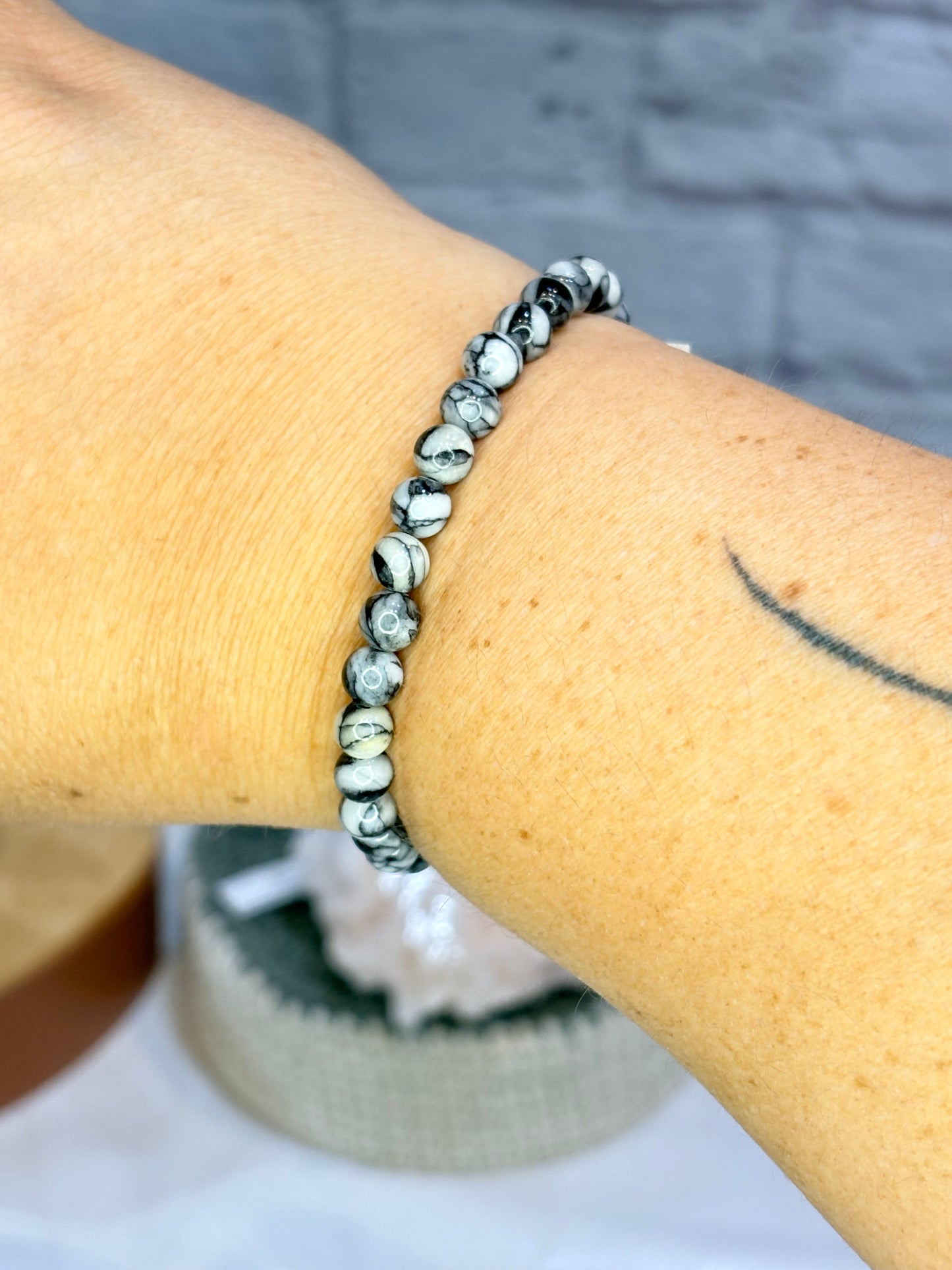 BPi2 - Bracelet en Pinolite T.16
