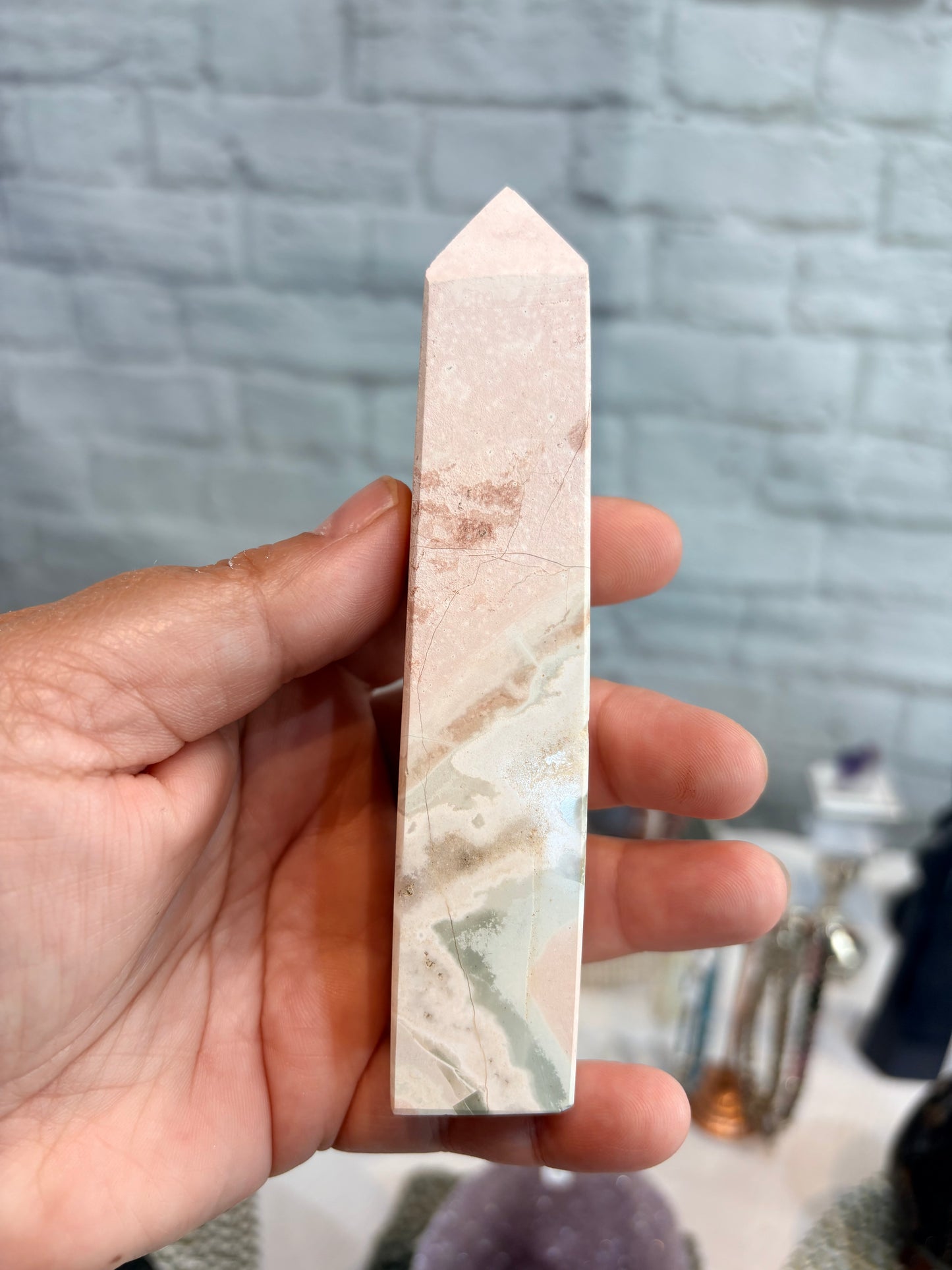 JO1 - Pointe de jaspe océan pastel