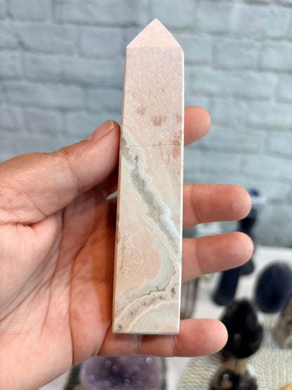 JO1 - Pointe de jaspe océan pastel
