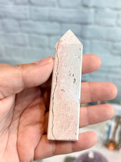 JO5 - Pointe de jaspe océan pastel