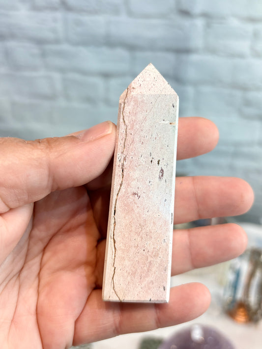 JO5 - Pointe de jaspe océan pastel