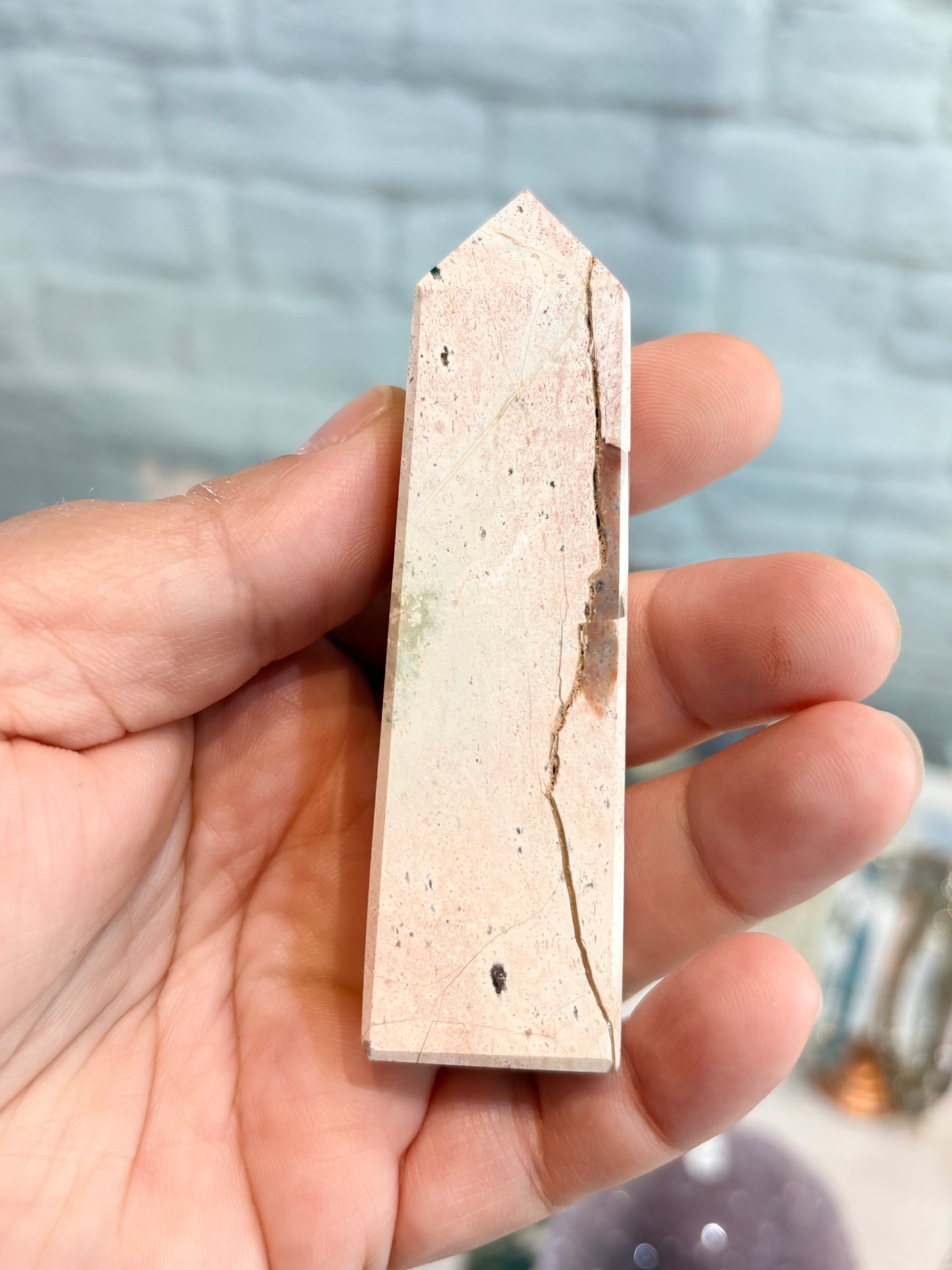 JO5 - Pointe de jaspe océan pastel