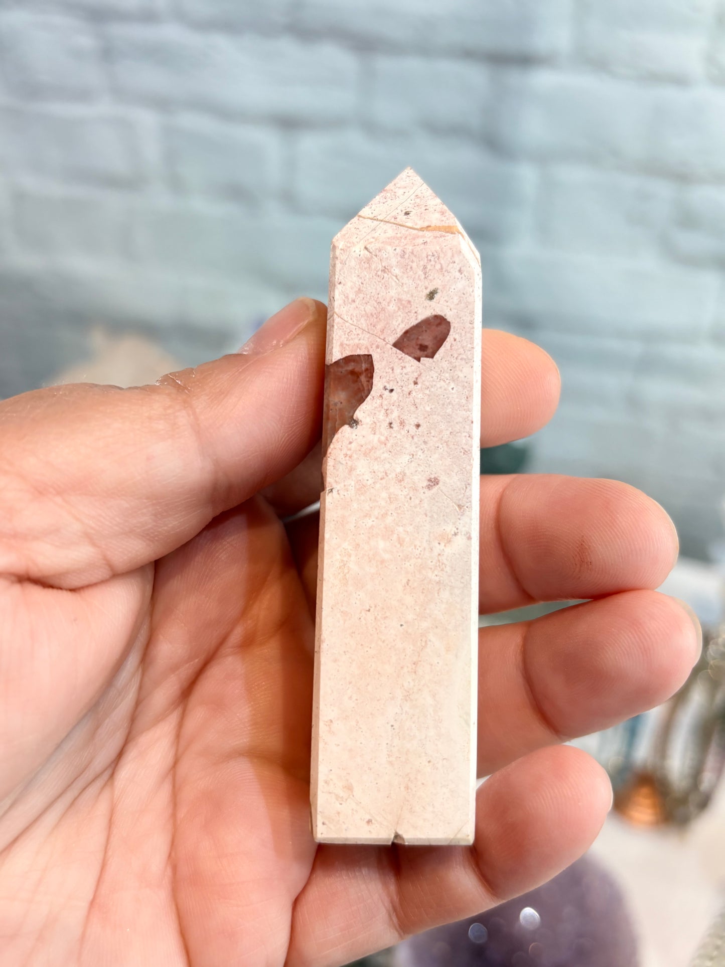 JO5 - Pointe de jaspe océan pastel