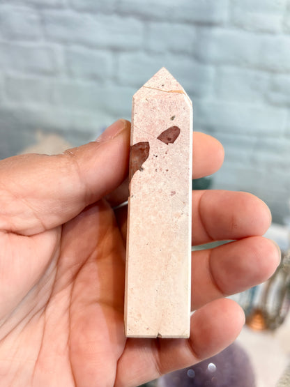 JO5 - Pointe de jaspe océan pastel