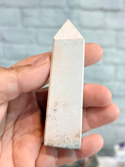 JO6 - Pointe de jaspe océan pastel