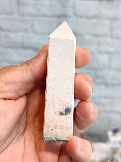JO6 - Pointe de jaspe océan pastel