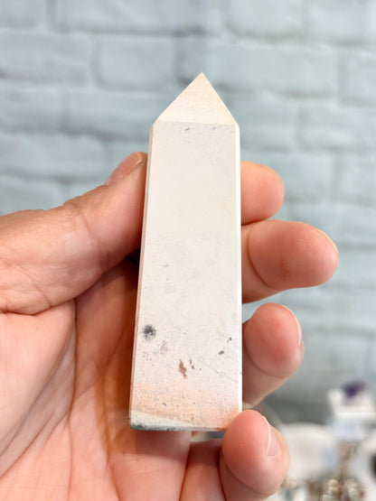 JO6 - Pointe de jaspe océan pastel