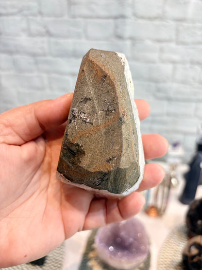 APP3 - Apophyllite verte et stilbite
