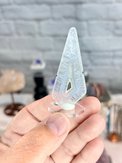 APO1 - Agate polyédrique du Brésil