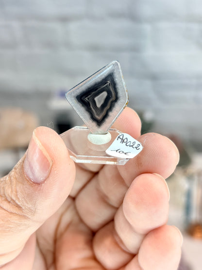 APO22 - Agate polyédrique du Brésil