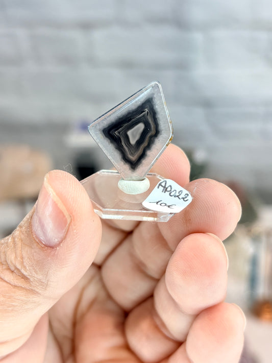APO22 - Agate polyédrique du Brésil