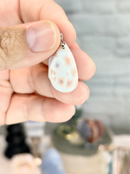 NA1 -  Pendentif natrolite