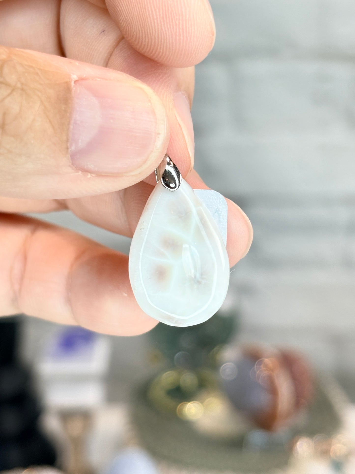 NA2 - Pendentif natrolite