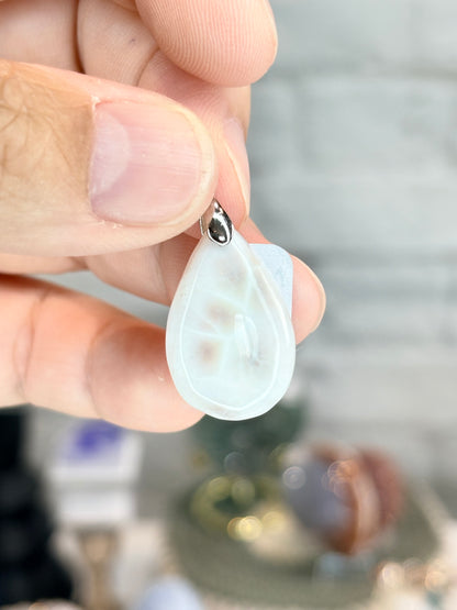 NA2 - Pendentif natrolite