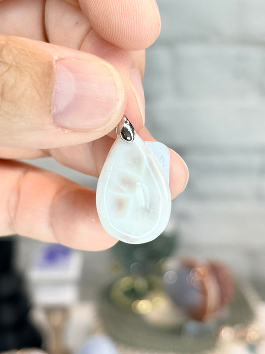 NA2 - Pendentif natrolite