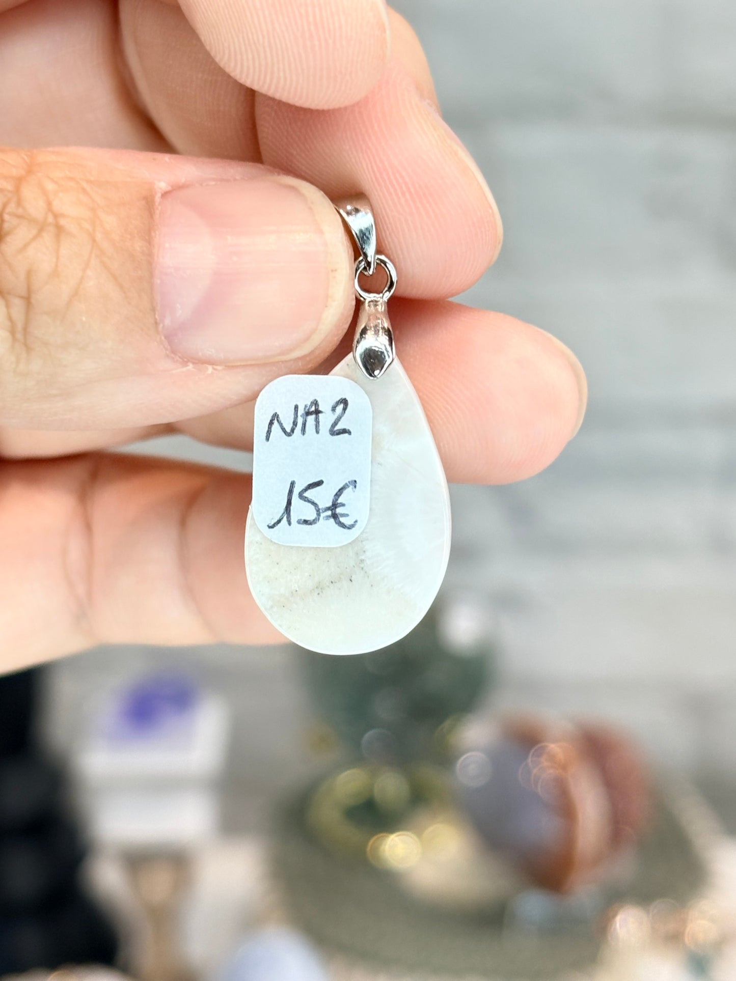 NA2 - Pendentif natrolite