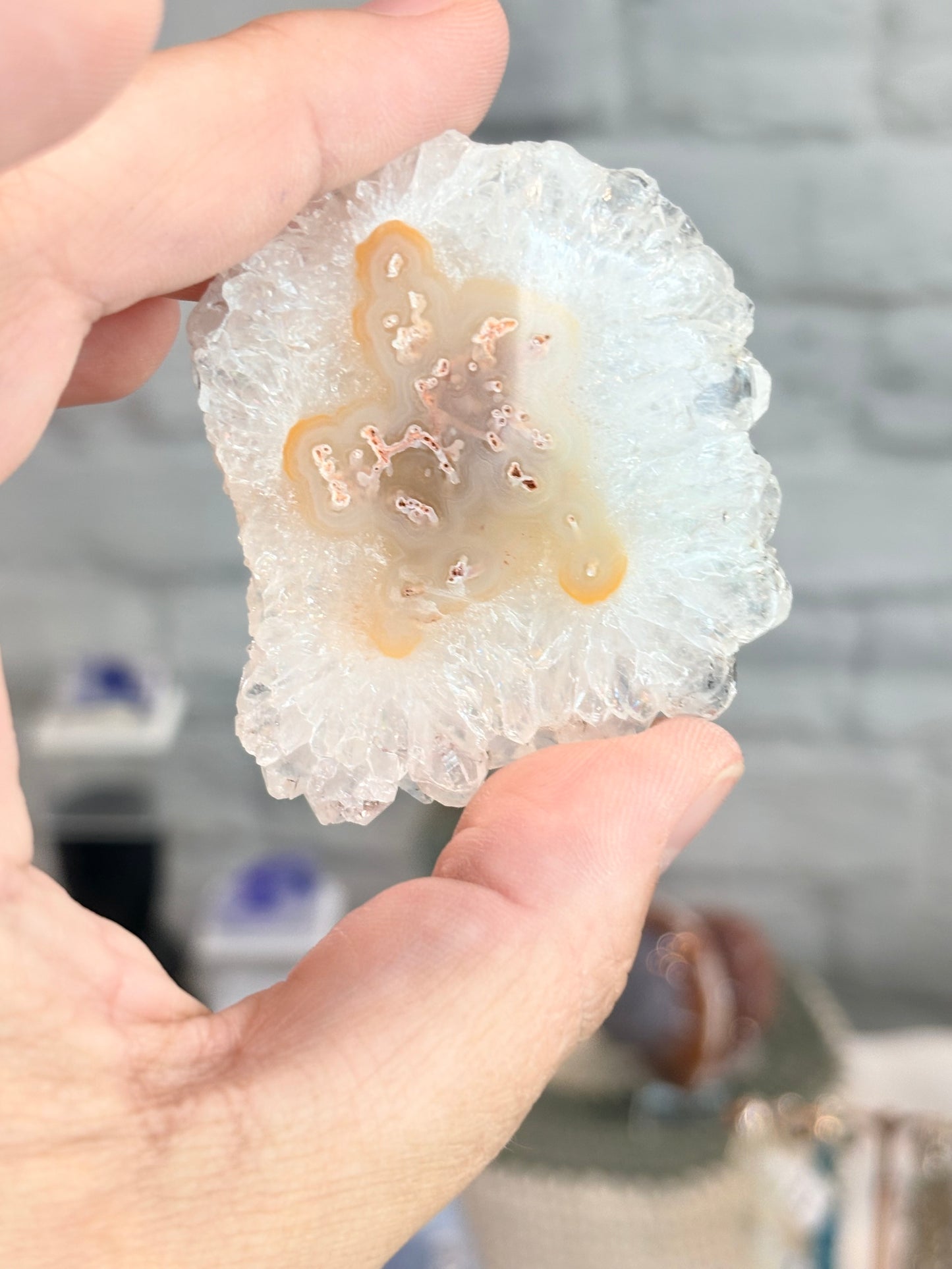 FAG1 - Fleur d’Agate cristallisée