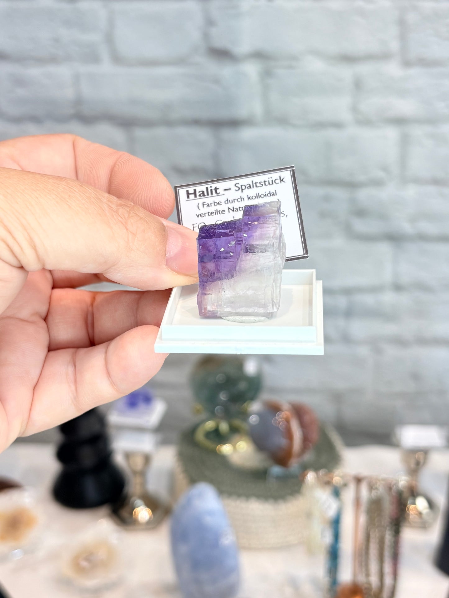 HB3 - Halite bleue/violette