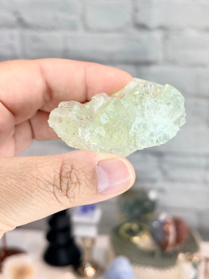 FL4 - Fluorite verte brute