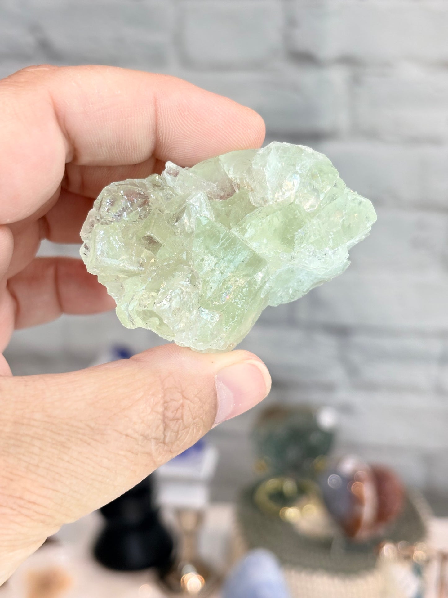 FL4 - Fluorite verte brute