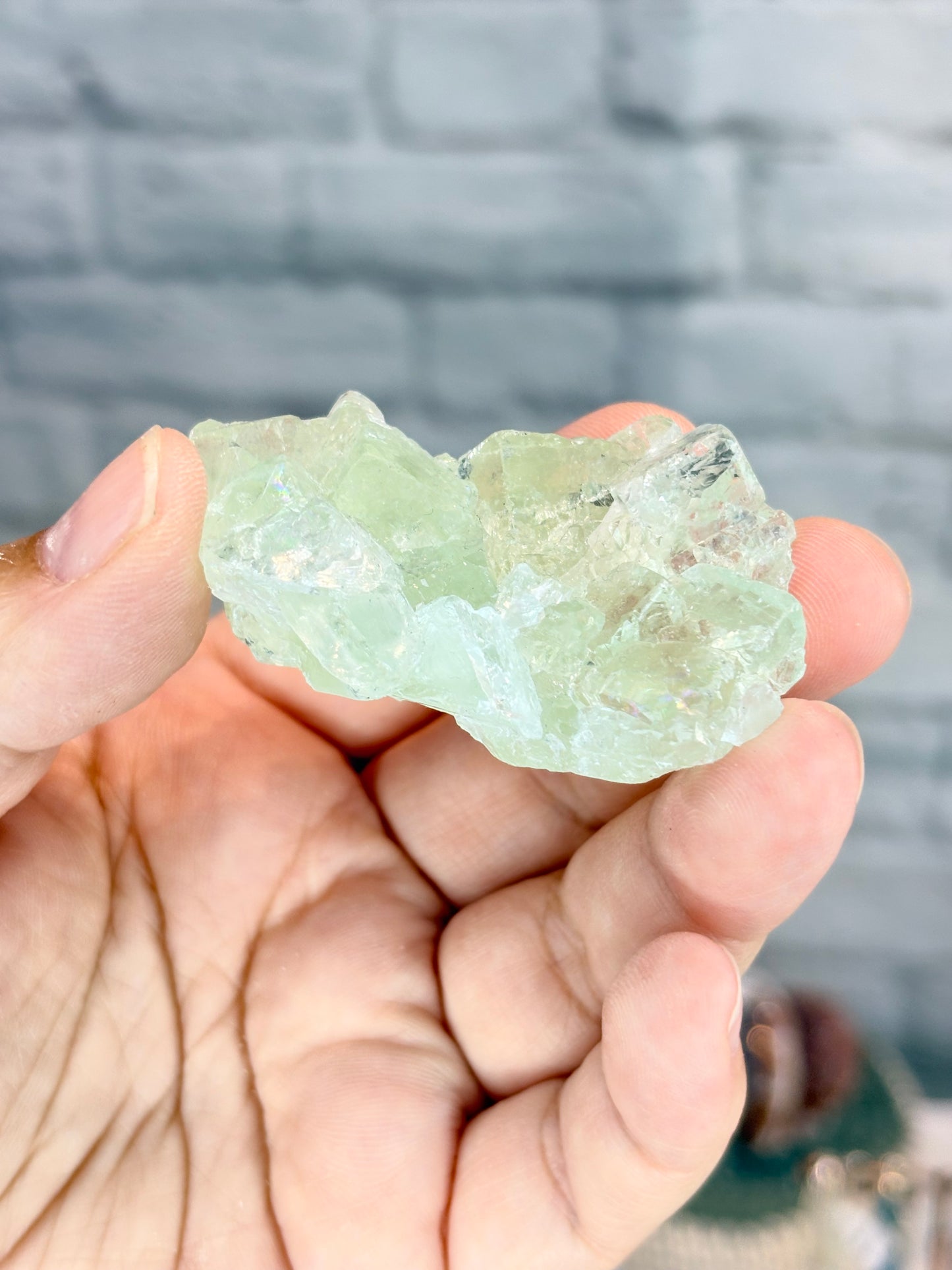 FL4 - Fluorite verte brute