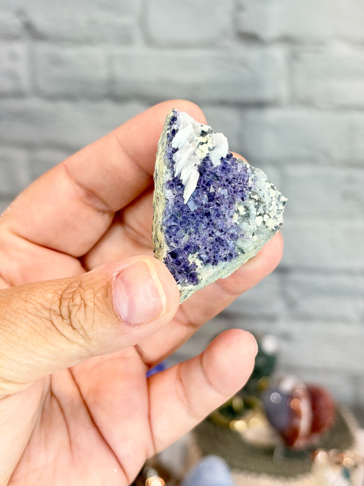 FL3 - Fluorite violette France (07)