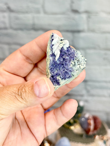 FL3 - Fluorite violette France (07)