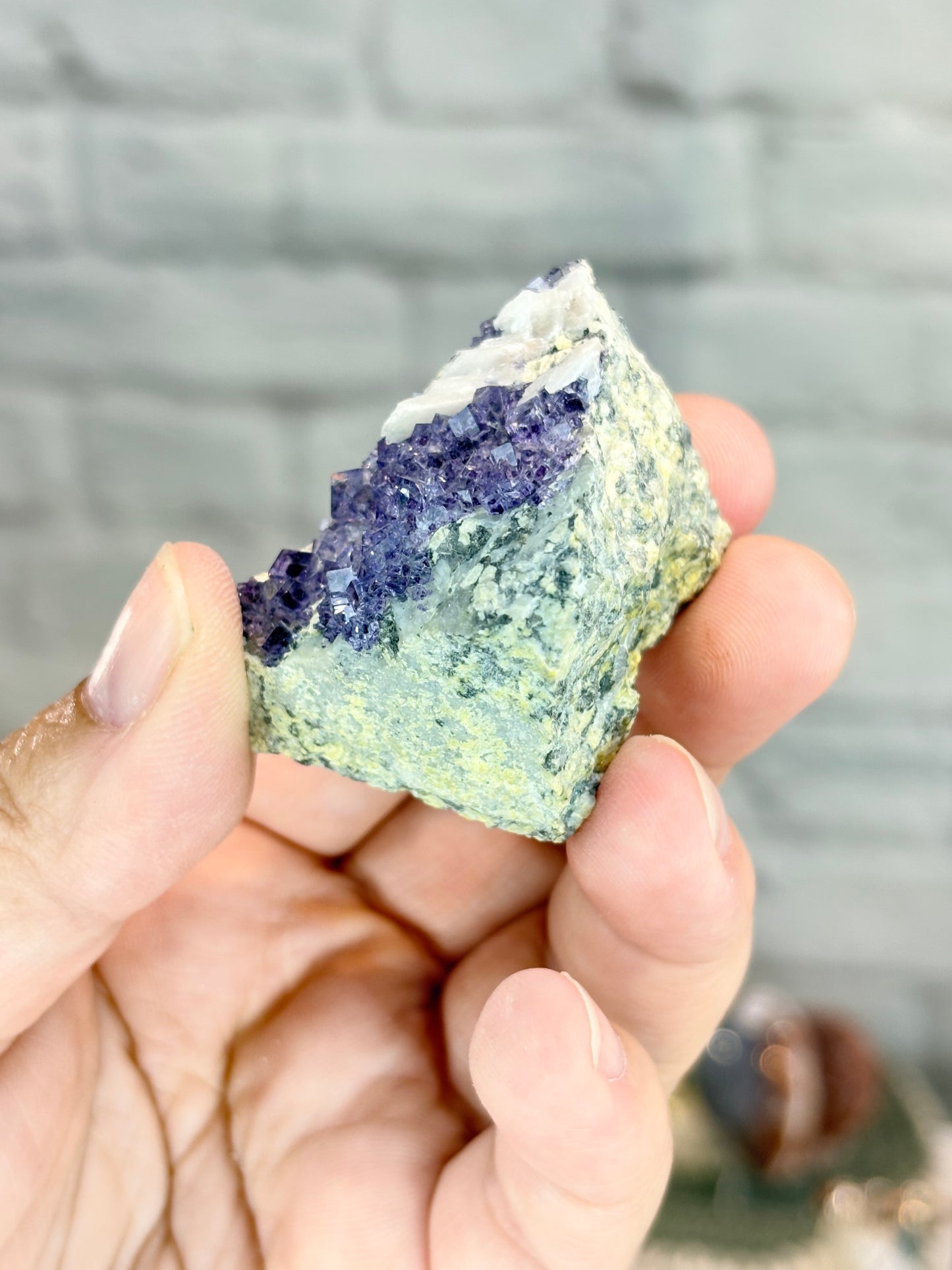FL3 - Fluorite violette France (07)
