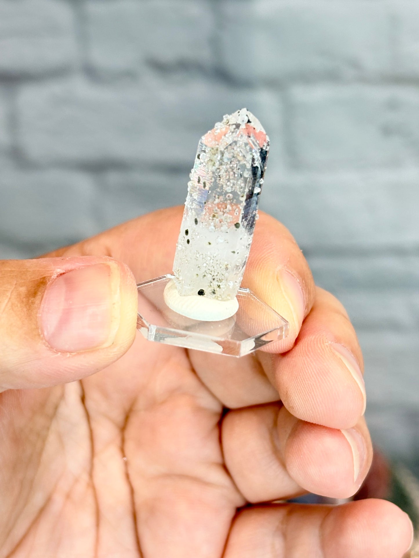 SMGO3 - Quartz à inclusions de pumpelyite et analcime