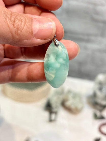 PEM2 - Pendentif hemimorphite