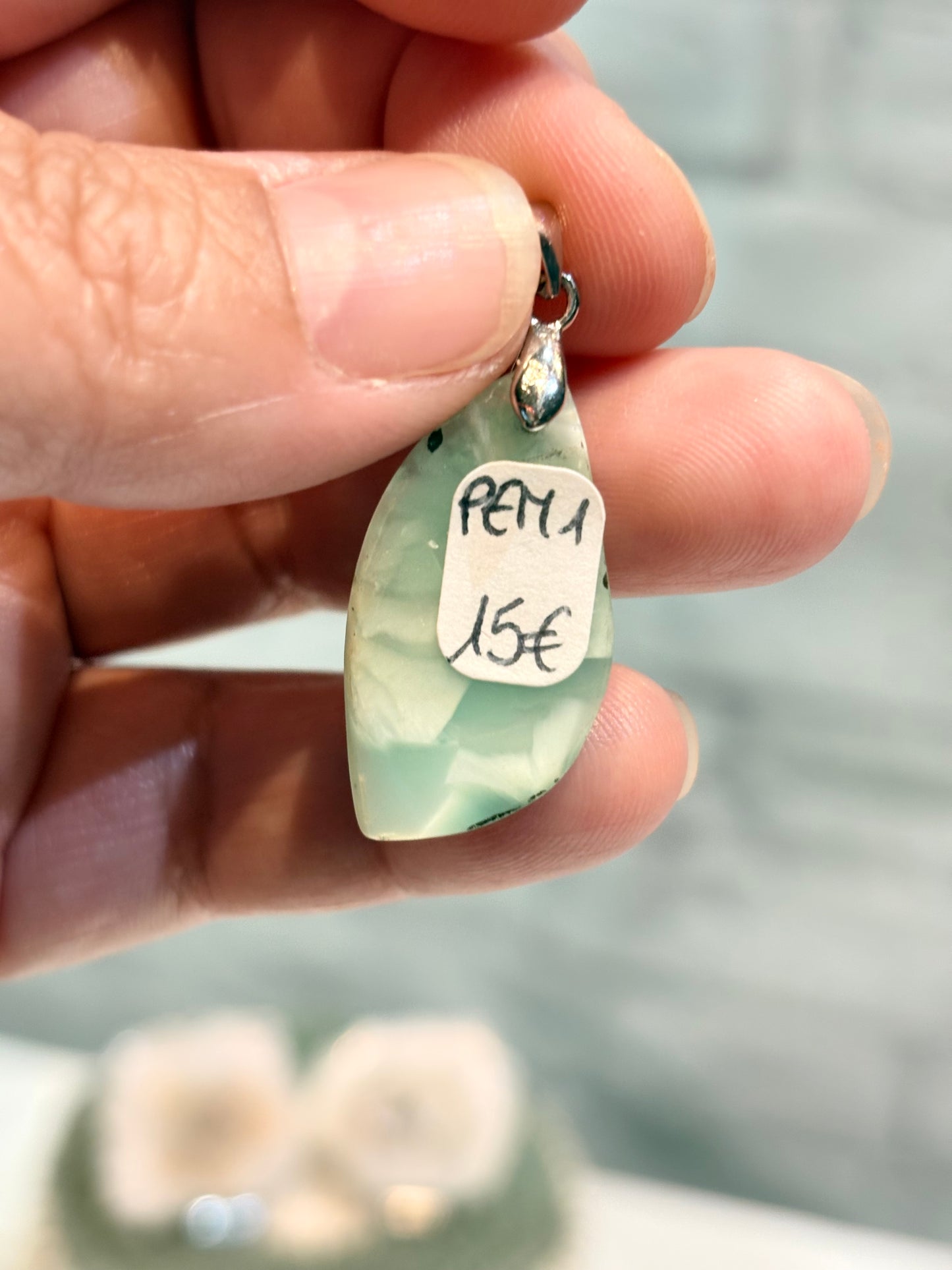 PEM1 - Pendentif hemimorphite