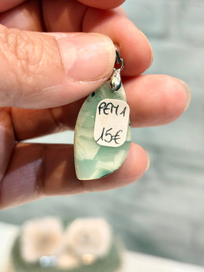 PEM1 - Pendentif hemimorphite